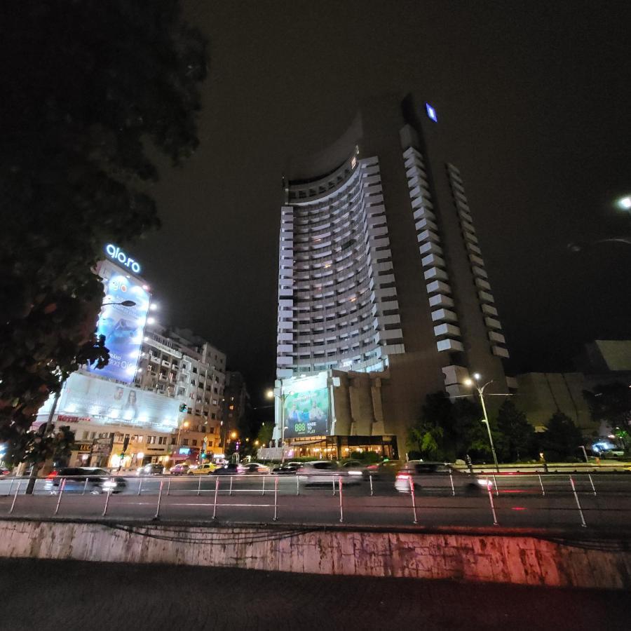 Anastasia Balcescu Apart 4 Self Check In Code From 2Pm Kitchen And Bedroom Bucarest Exterior foto