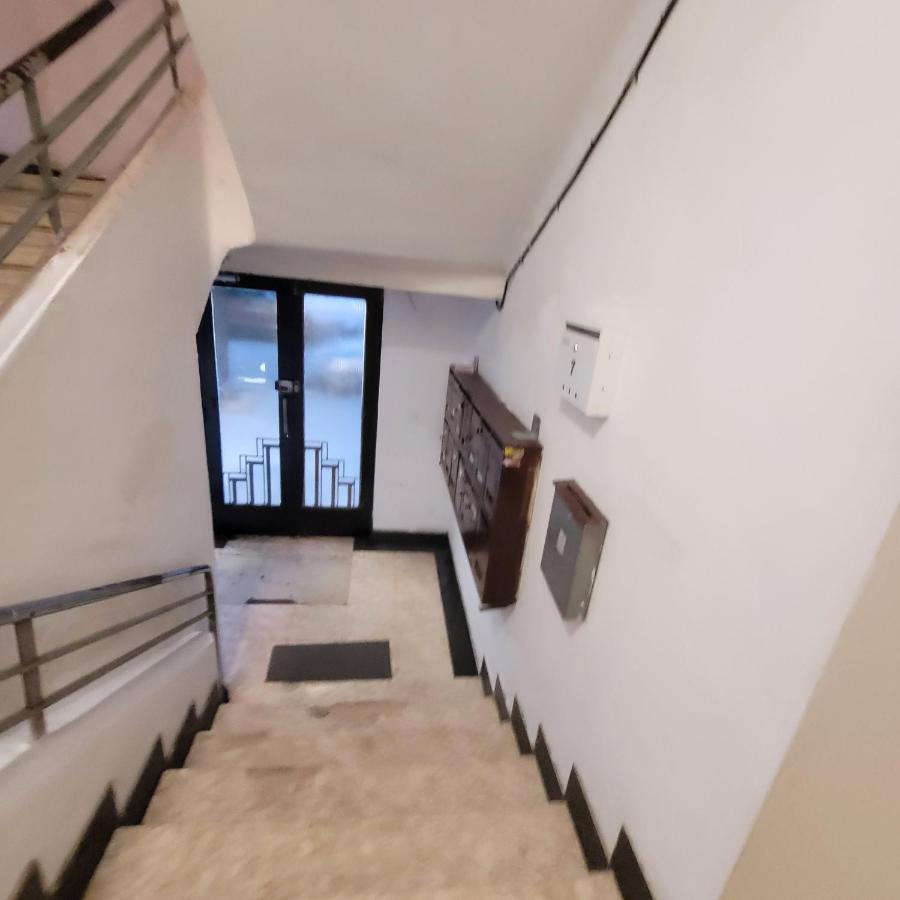 Anastasia Balcescu Apart 4 Self Check In Code From 2Pm Kitchen And Bedroom Bucarest Exterior foto