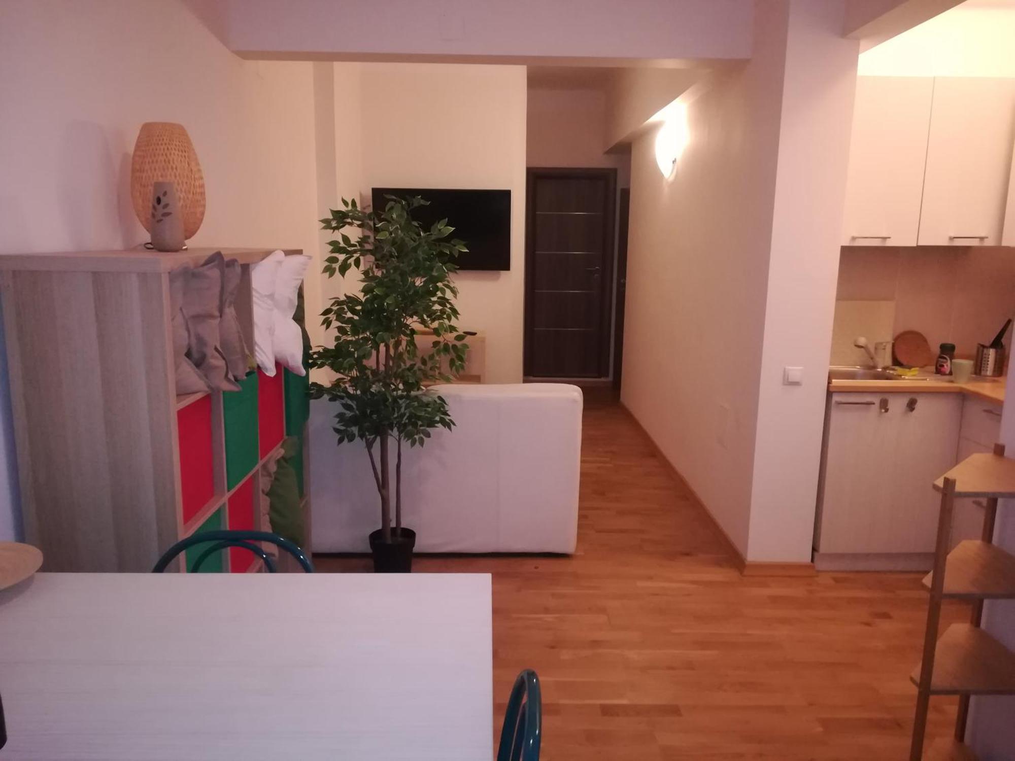 Anastasia Balcescu Apart 4 Self Check In Code From 2Pm Kitchen And Bedroom Bucarest Exterior foto