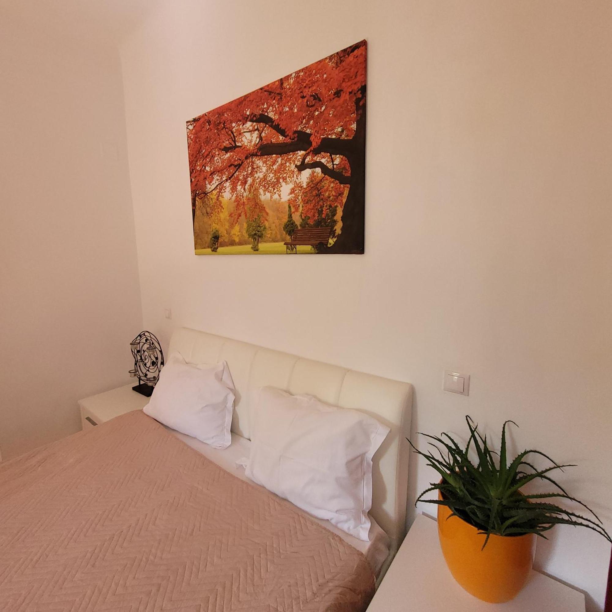 Anastasia Balcescu Apart 4 Self Check In Code From 2Pm Kitchen And Bedroom Bucarest Exterior foto